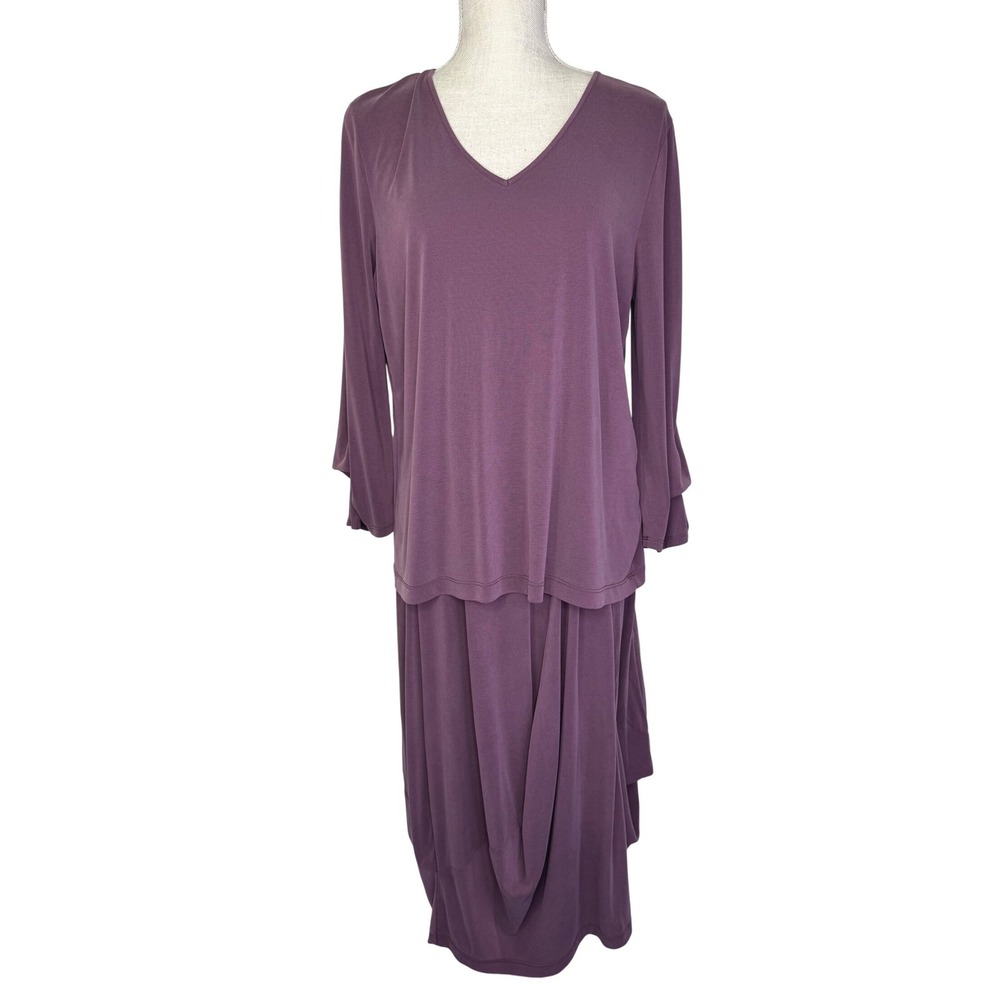 Chalet et ceci Top and Skirt S/XS Purple